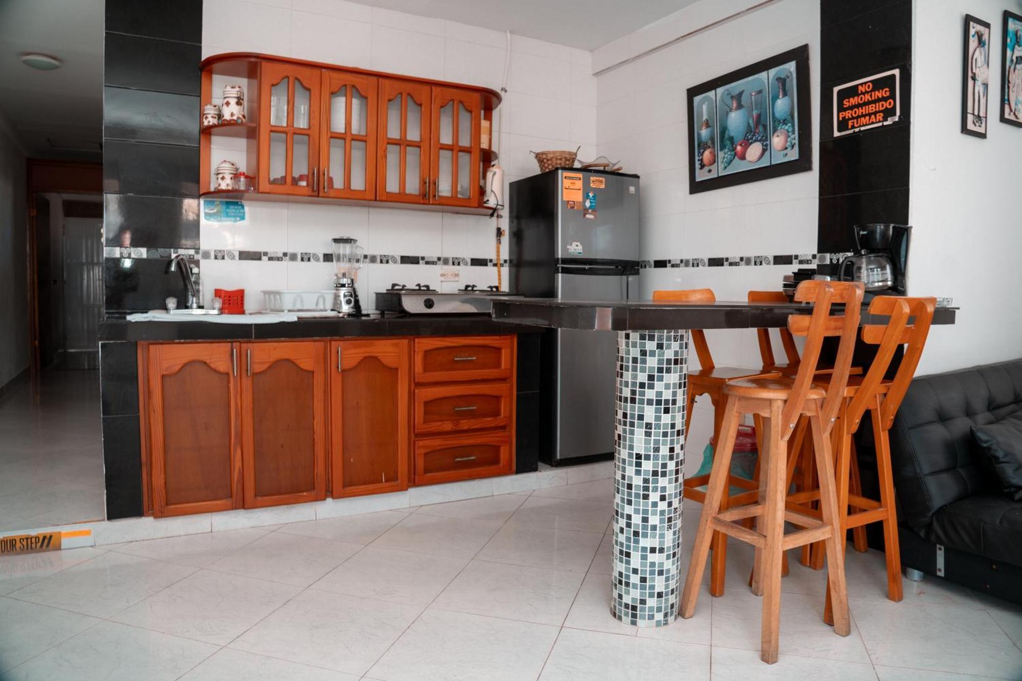 Apartamento Miss Brigida Сан-Андрес Екстер'єр фото