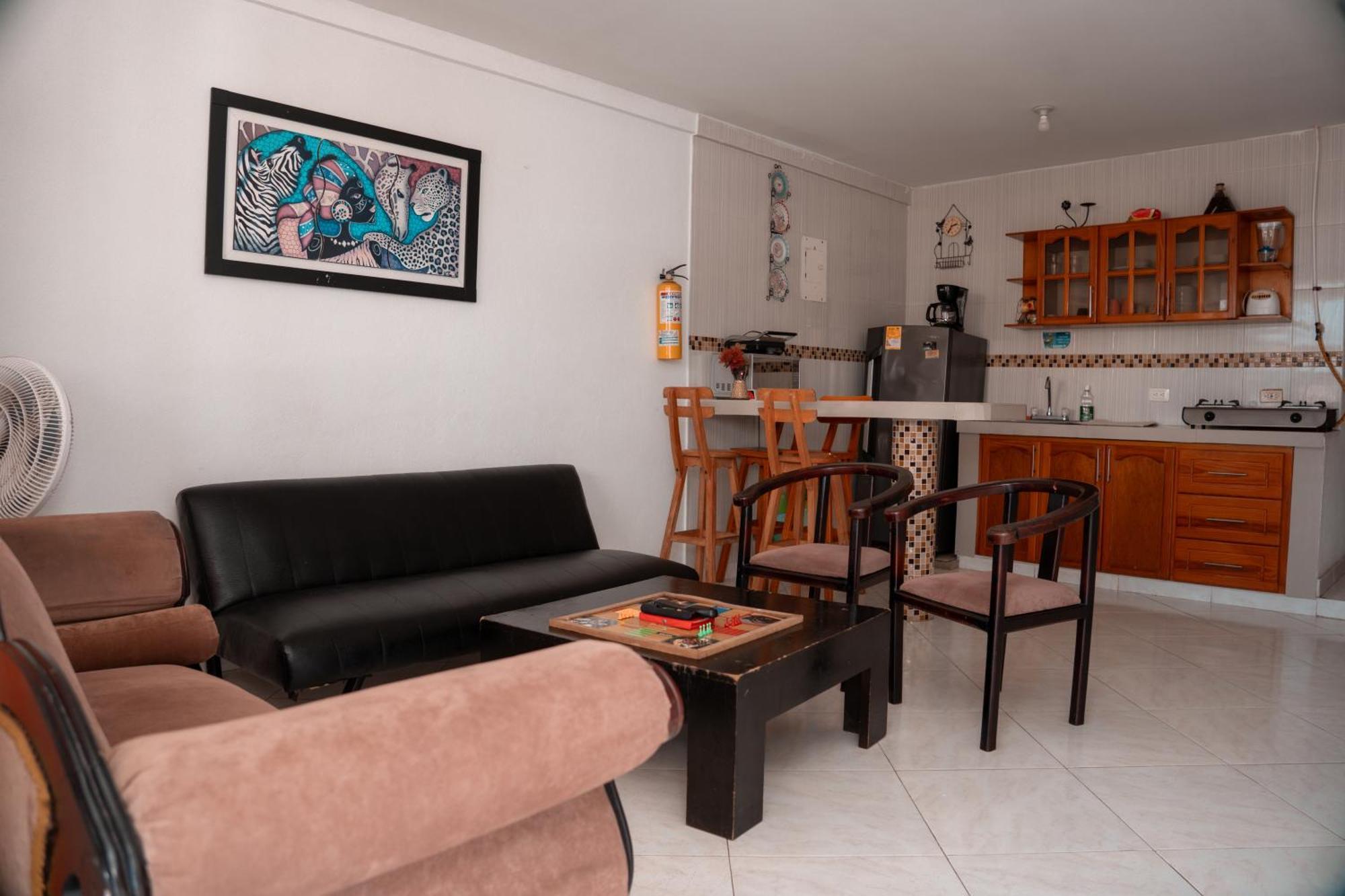 Apartamento Miss Brigida Сан-Андрес Екстер'єр фото